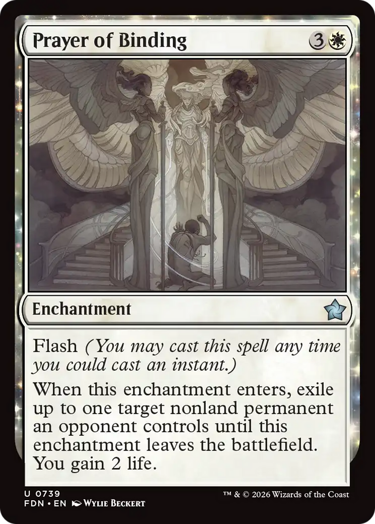 Prayer of Binding (0739) (FDN)