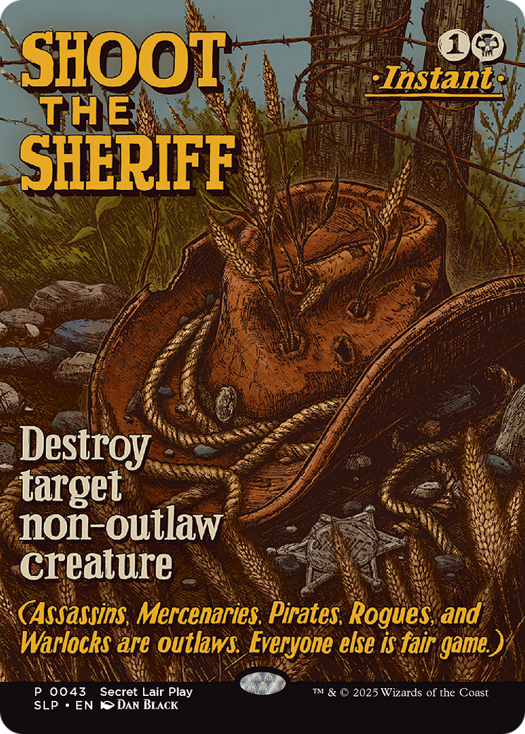Shoot the Sheriff (0043) (Showcase)