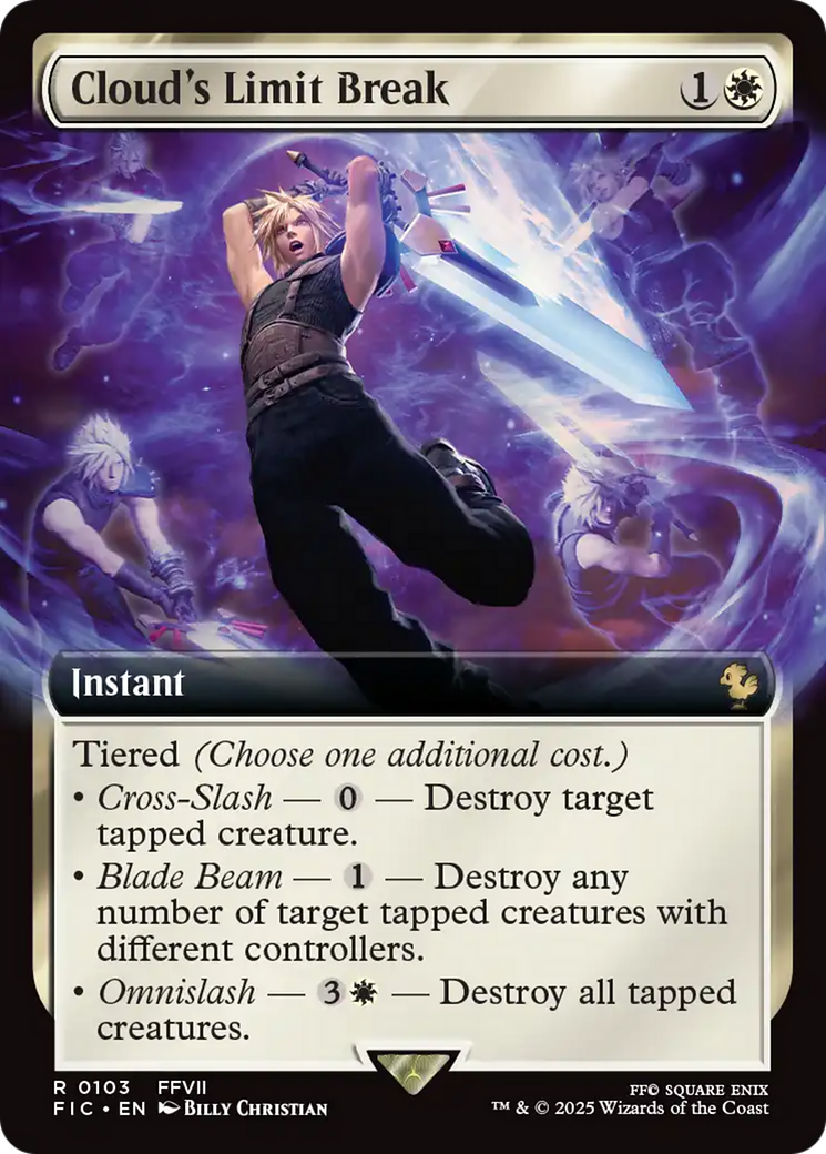 Cloud's Limit Break (0103) (Extended Art)