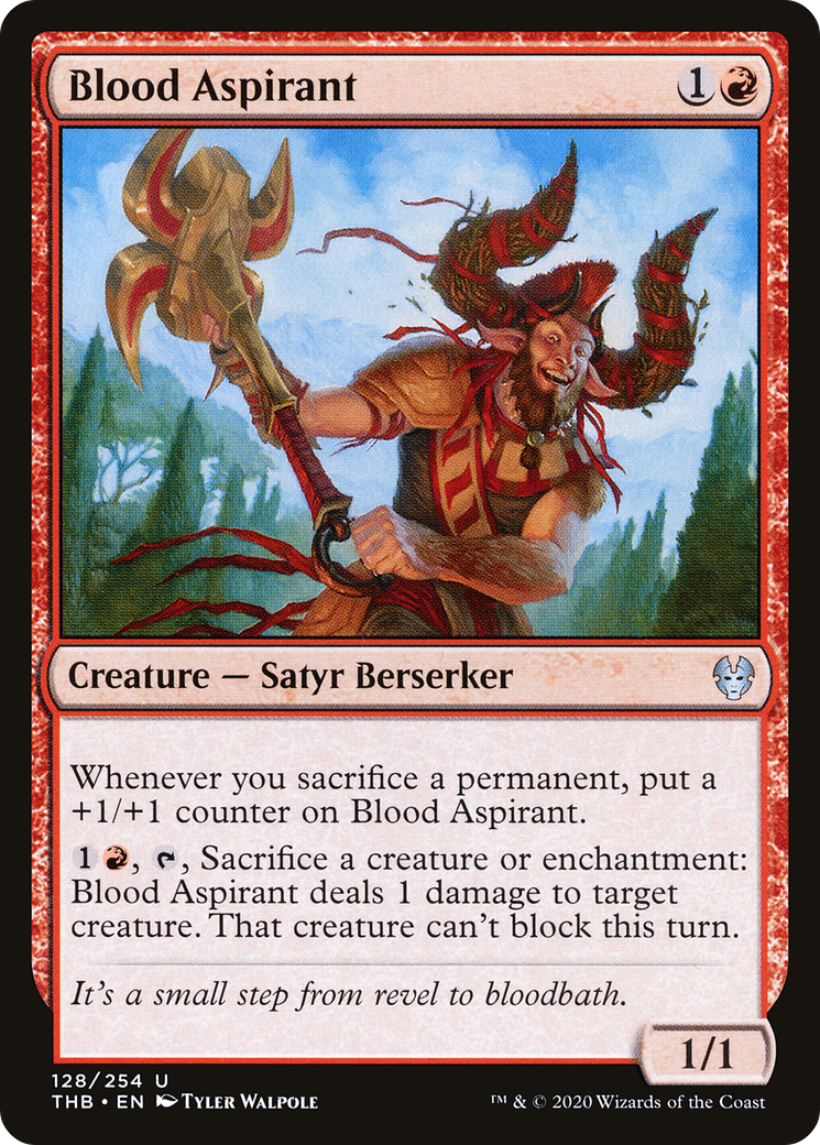 Blood Aspirant - Foil