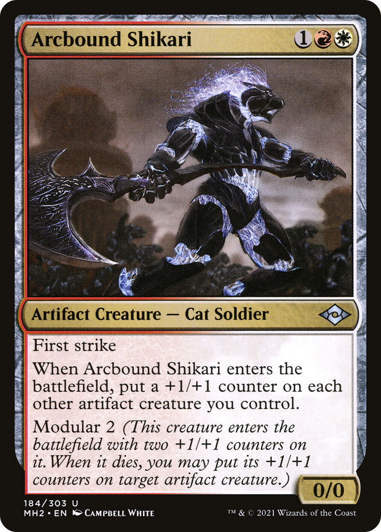 Arcbound Shikari - Foil