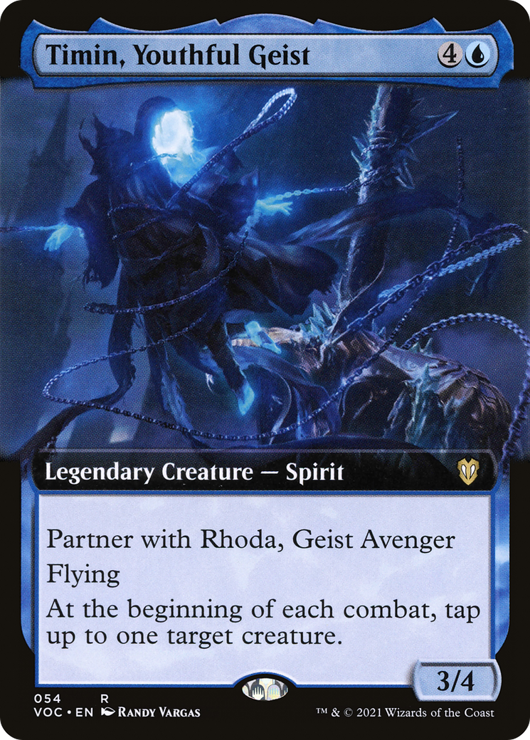 Timin, Youthful Geist (054) (Extended Art)