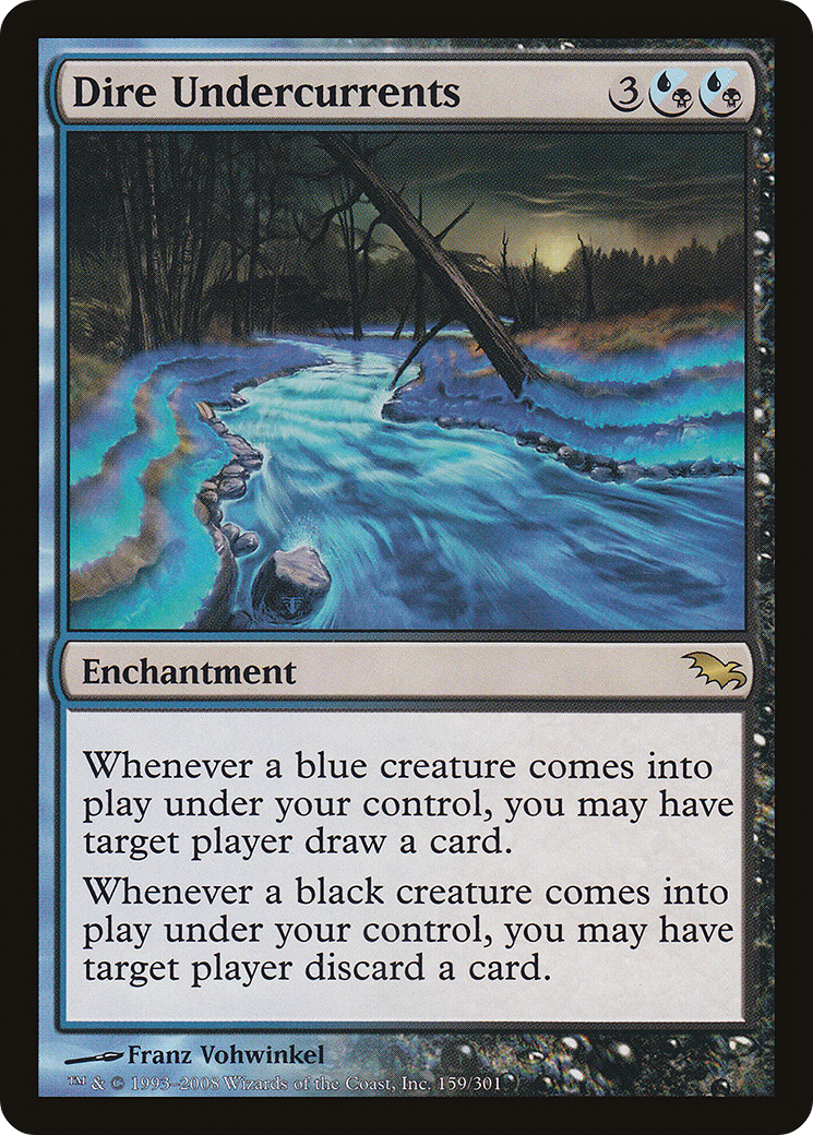 Dire Undercurrents - Foil