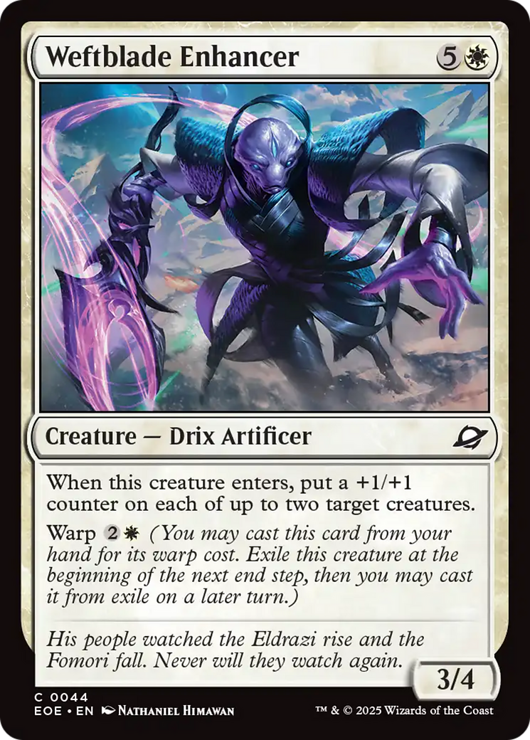 Weftblade Enhancer - Foil