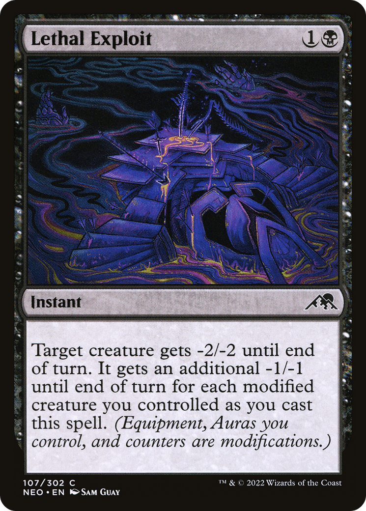 Lethal Exploit - Foil