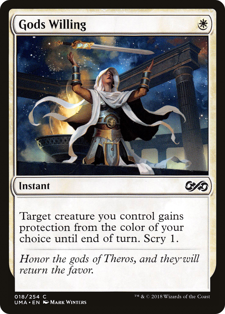 Gods Willing - Foil