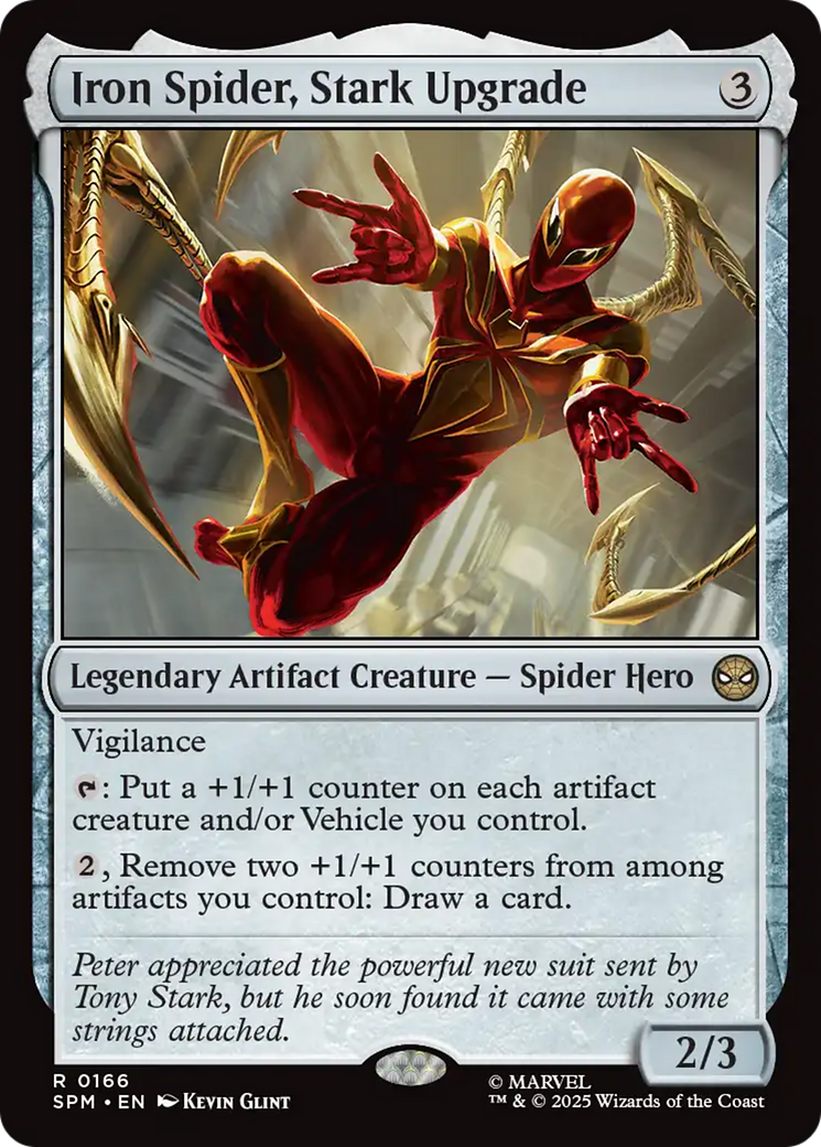 Iron Spider, Stark Upgrade - Foil