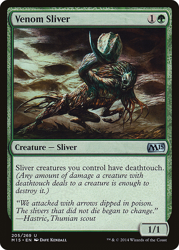 Venom Sliver - Foil