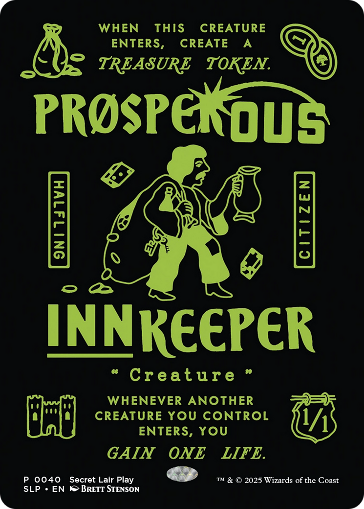 Prosperous Innkeeper (0040) (Showcase)