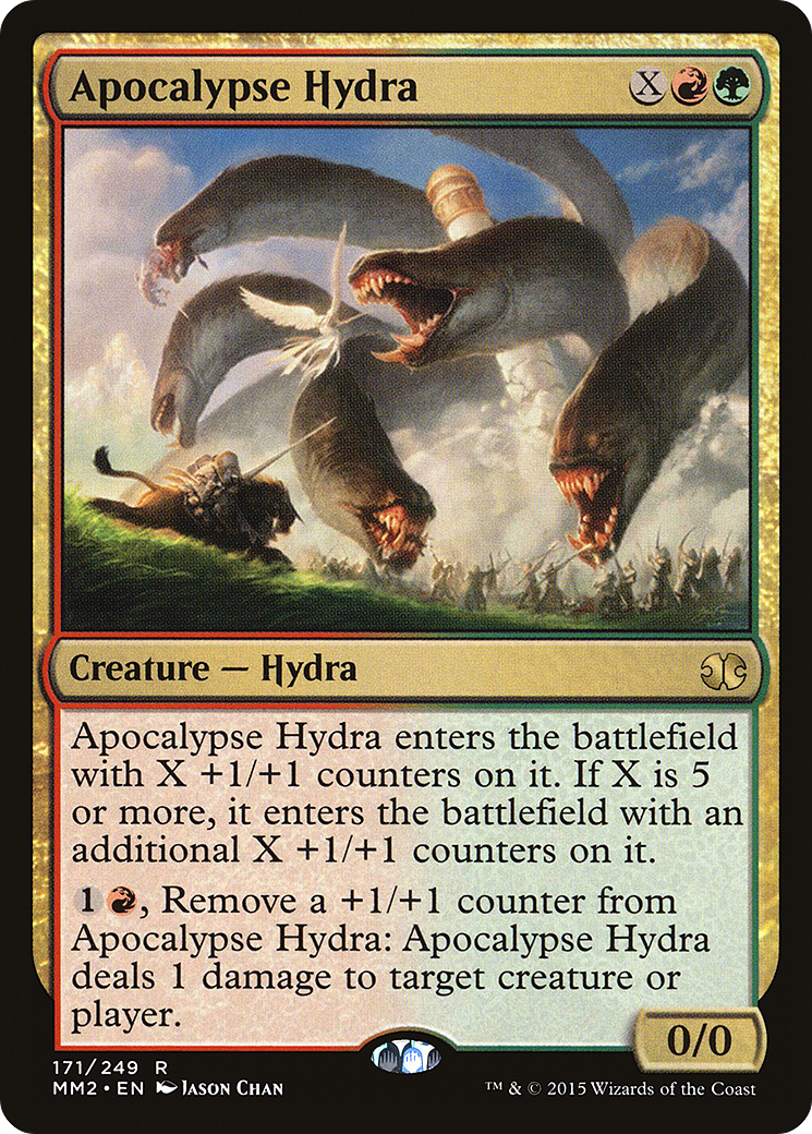 Apocalypse Hydra - Foil