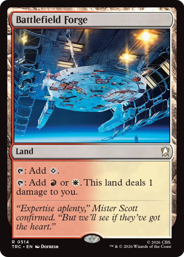 Battlefield Forge (TRC)