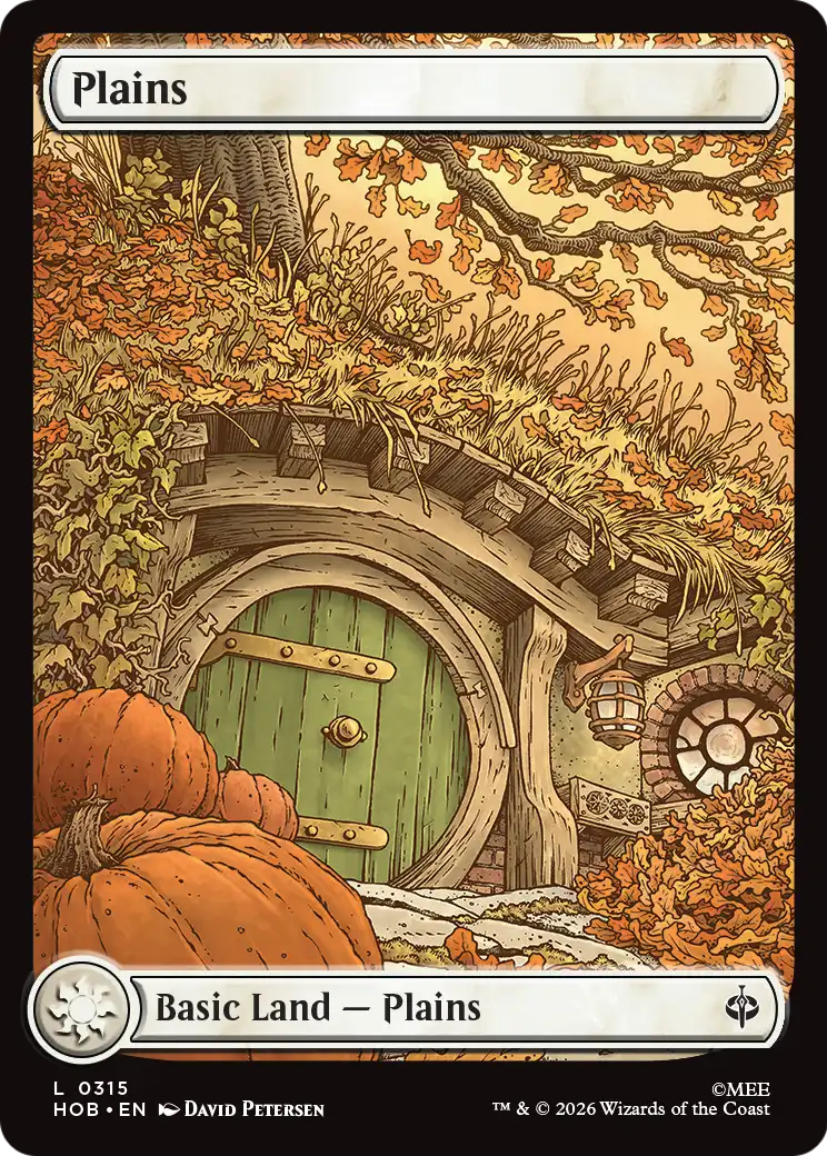 Plains (0315) (HOB) - Foil