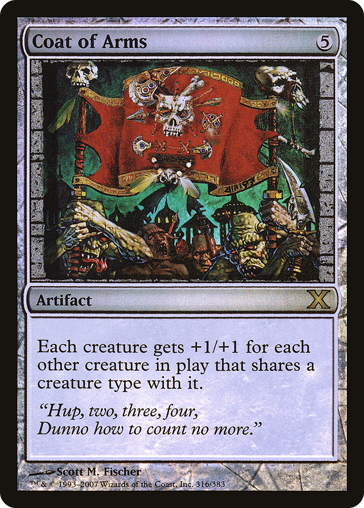 Coat of Arms - Foil