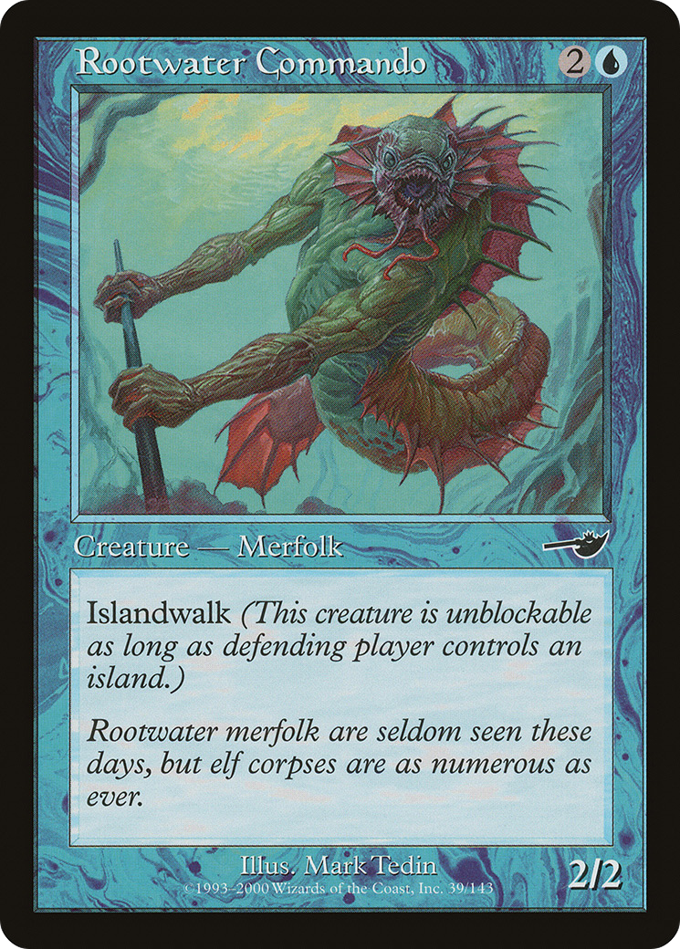 Rootwater Commando - Foil