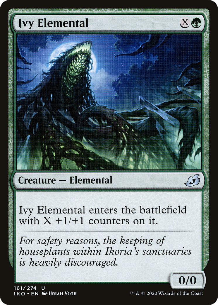 Ivy Elemental - Foil