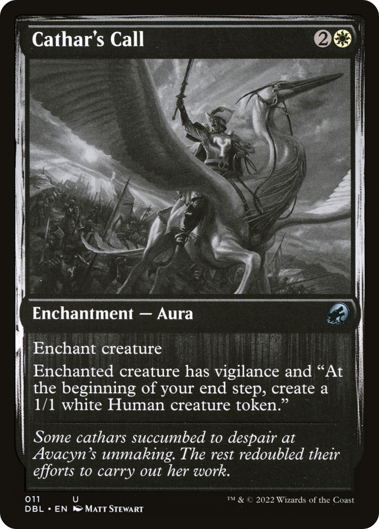 Cathar's Call - Foil