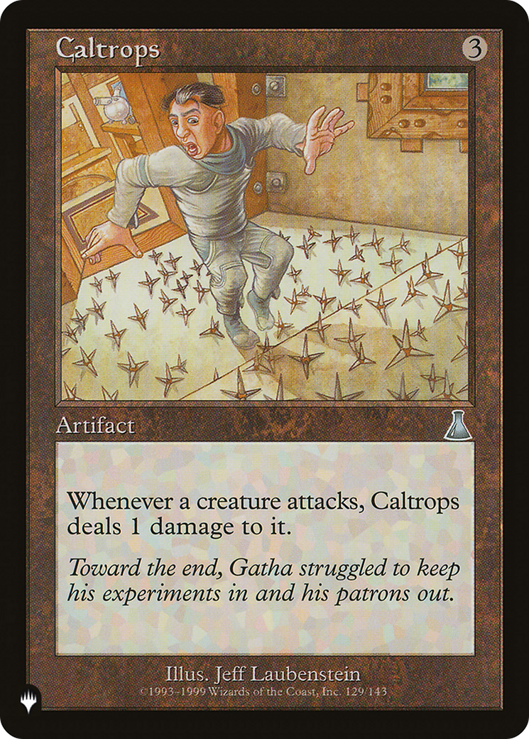 Caltrops (UDS-129) (Retro Frame) (PLST)