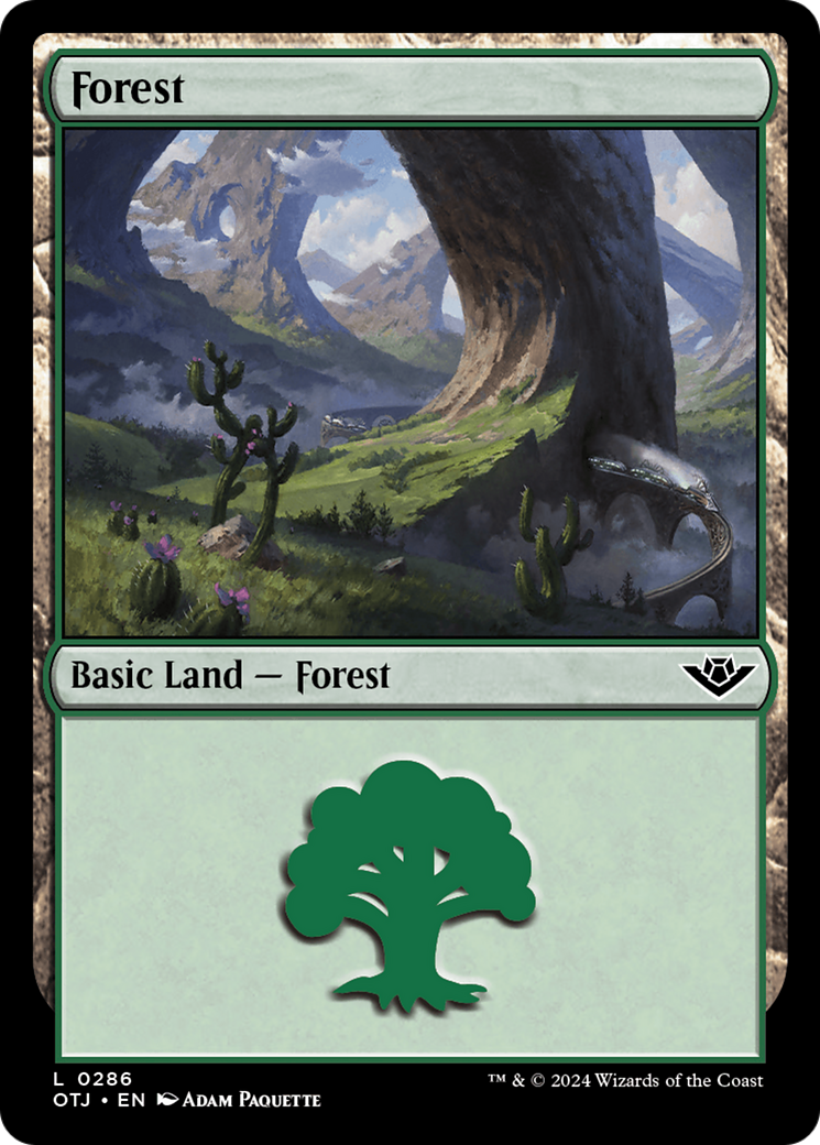 Forest (0286) - Foil