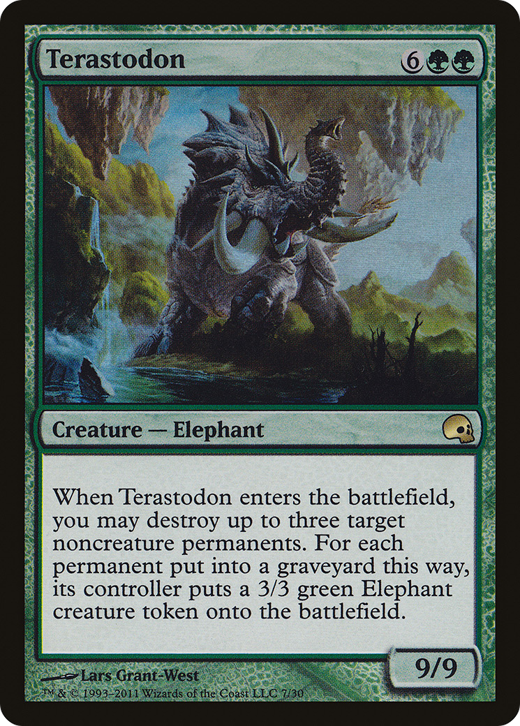 Terastodon - Foil