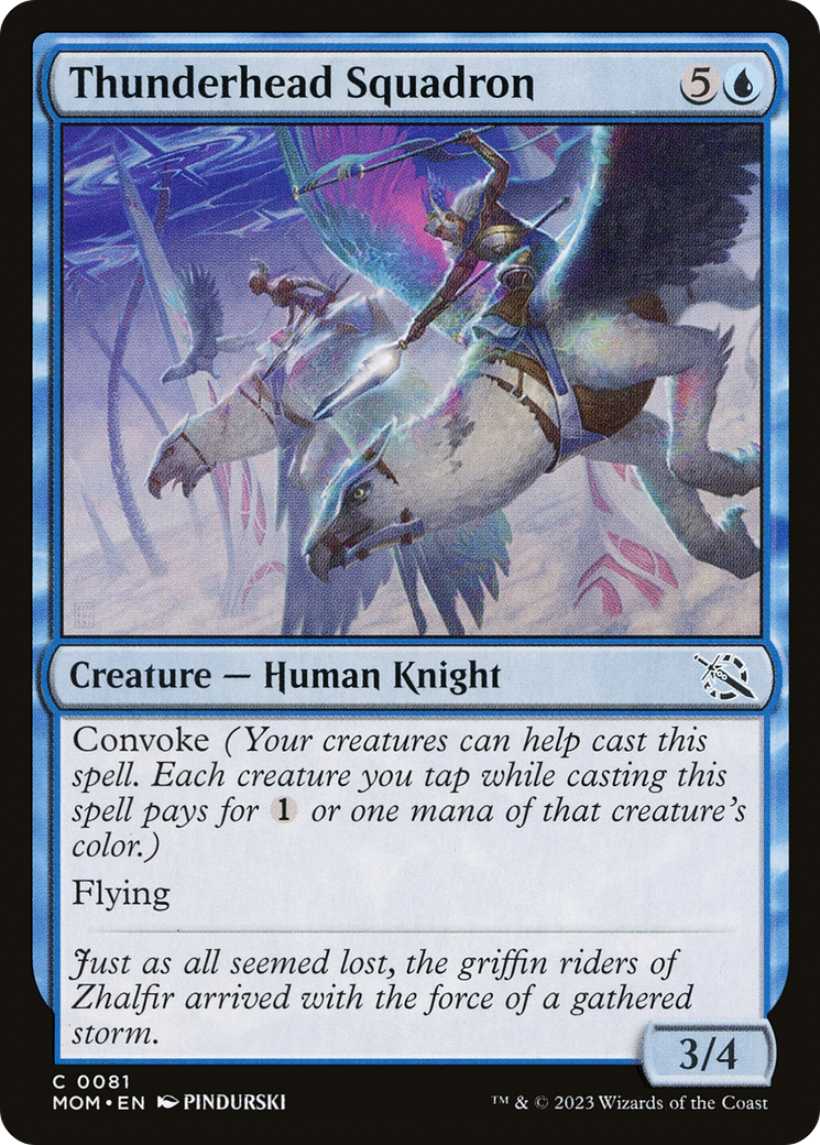 Thunderhead Squadron - Foil