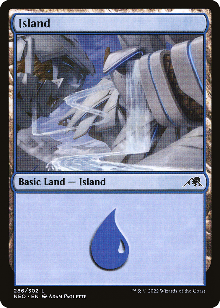 Island (286) - Foil