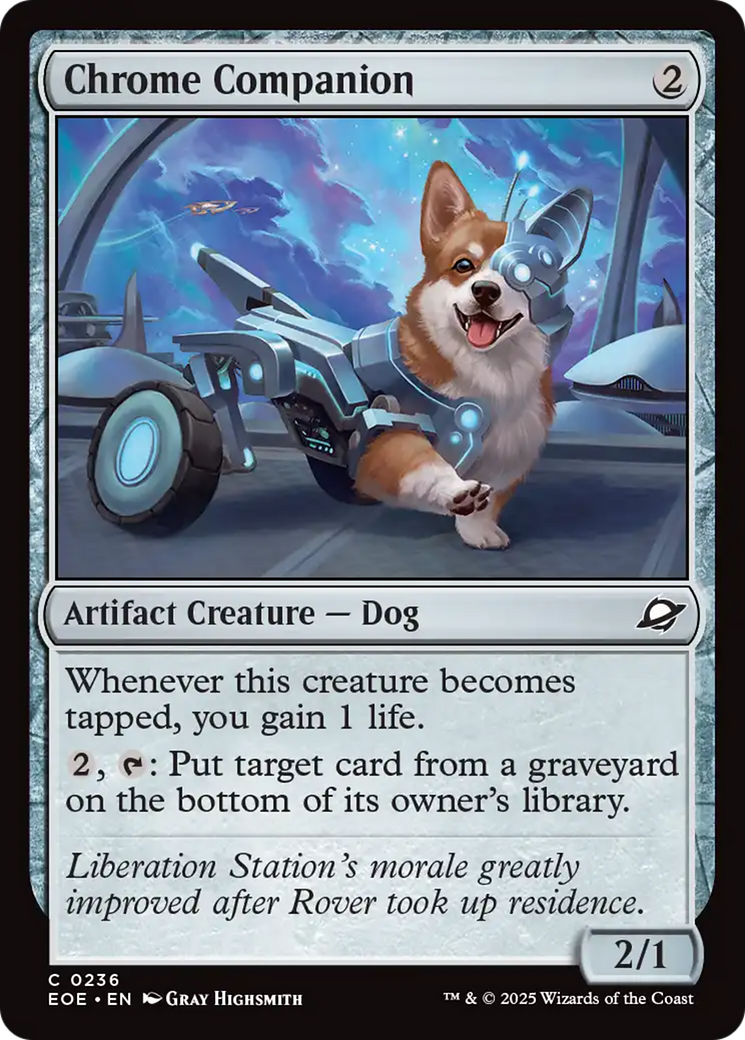Chrome Companion - Foil