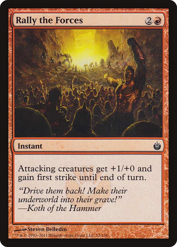 Rally the Forces - Foil