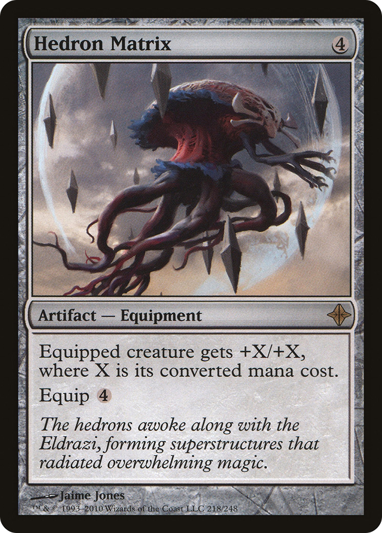 Hedron Matrix - Foil