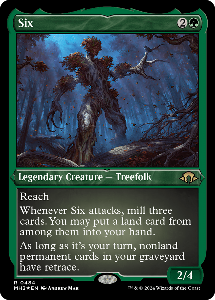 Six (0484) - Foil Etched