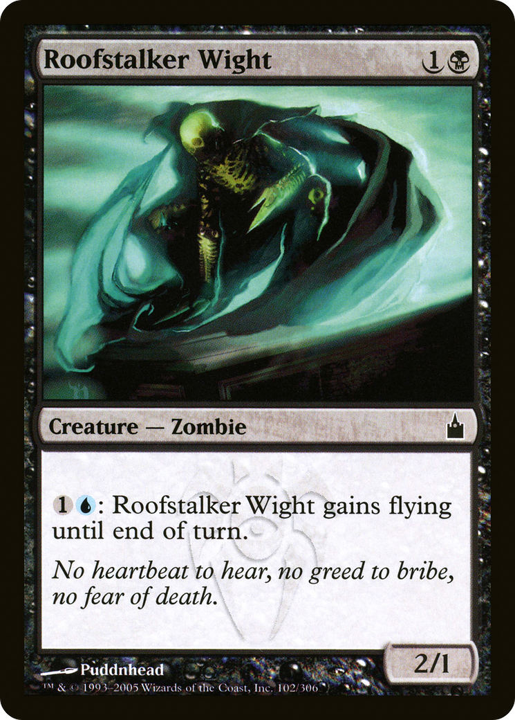 Roofstalker Wight - Foil