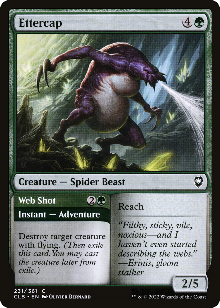 Ettercap // Web Shot - Foil