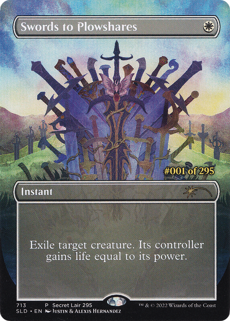 Swords to Plowshares (713) (Borderless)