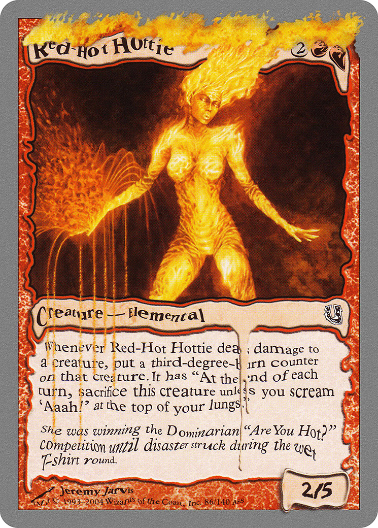 Red-Hot Hottie - Foil