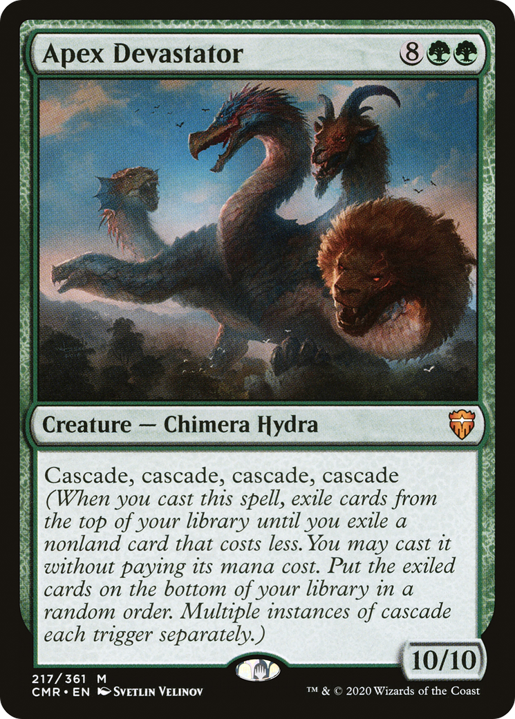 Apex Devastator - Foil