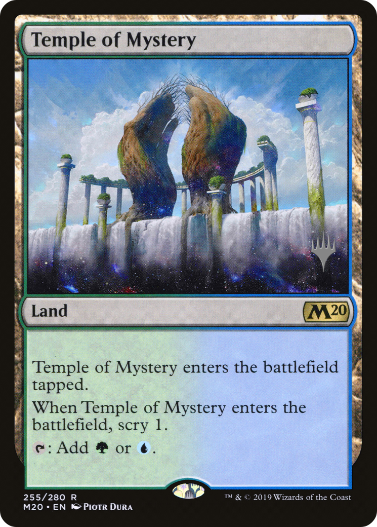 Temple of Mystery (255) (Promo Pack)