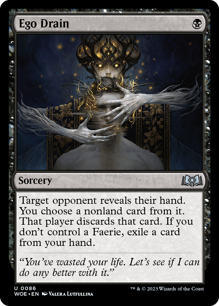 Ego Drain - Foil