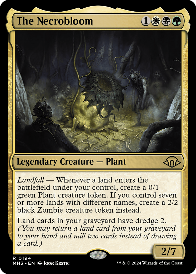 The Necrobloom - Foil