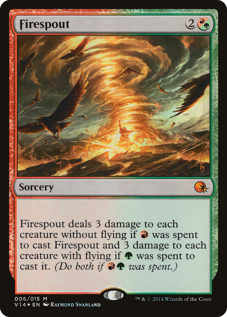 Firespout - Foil