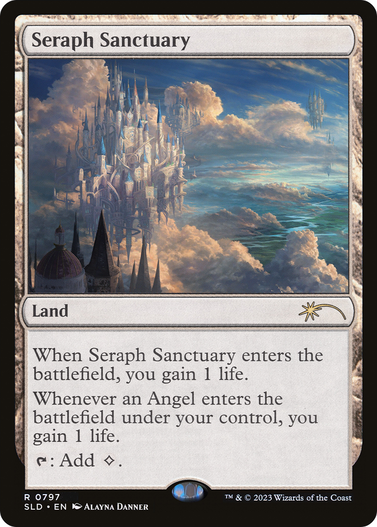 Seraph Sanctuary (0797) - Foil