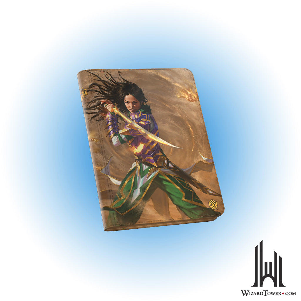 Binder - Zipfolio Xenoskin Tarkir Dargonstorm Descendant of Storms 9-Pocket