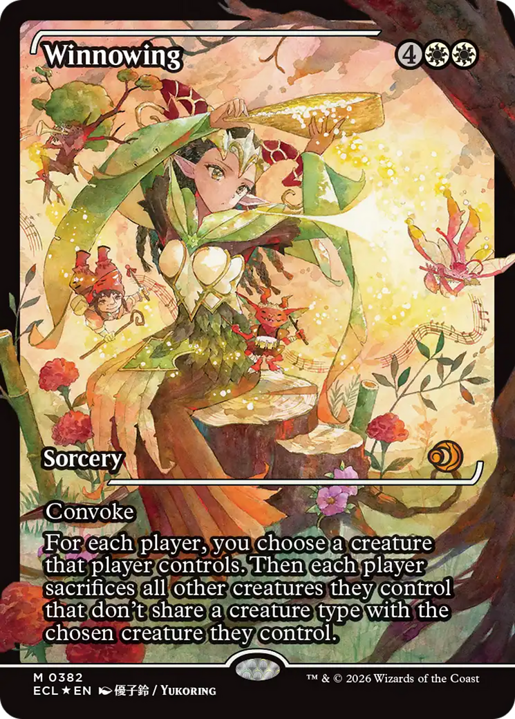 Winnowing (0382) (Showcase) (ECL) - Foil