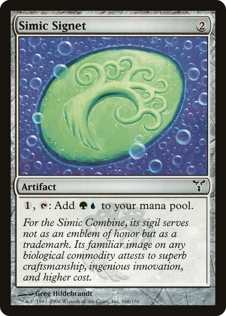 Simic Signet - Foil