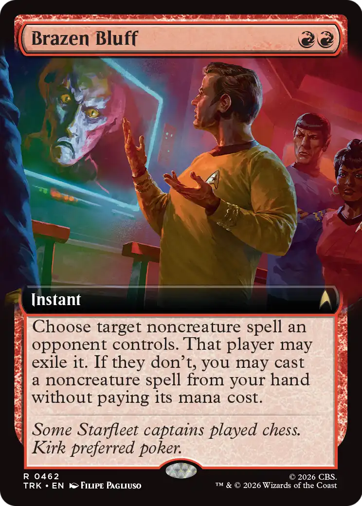 Brazen Bluff (0462) (Extended Art) (TRK)
