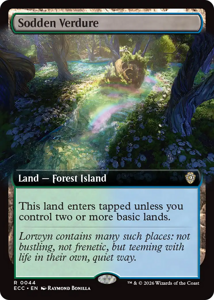 Sodden Verdure (0044) (Extended Art) (ECC)