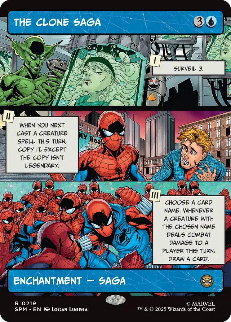The Clone Saga (0219) (Borderless) - Foil