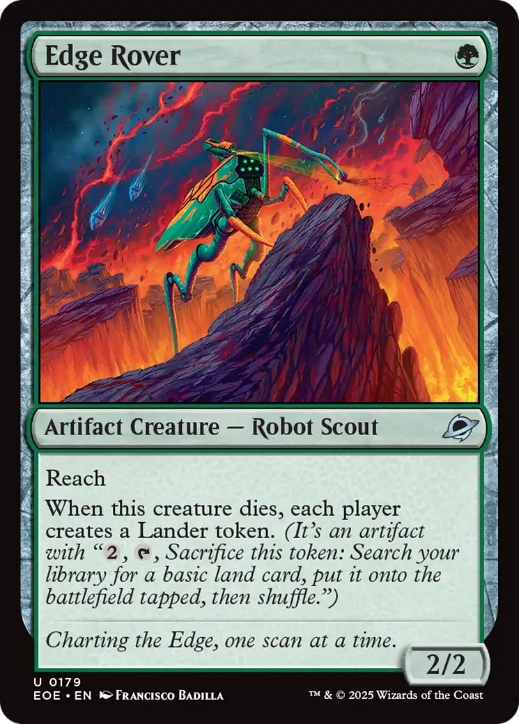 Edge Rover - Foil