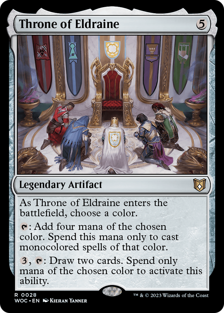 Throne of Eldraine - Foil