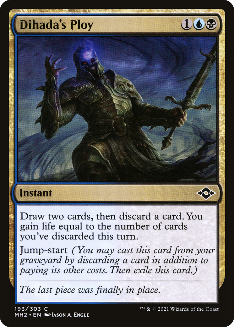 Dihada's Ploy - Foil