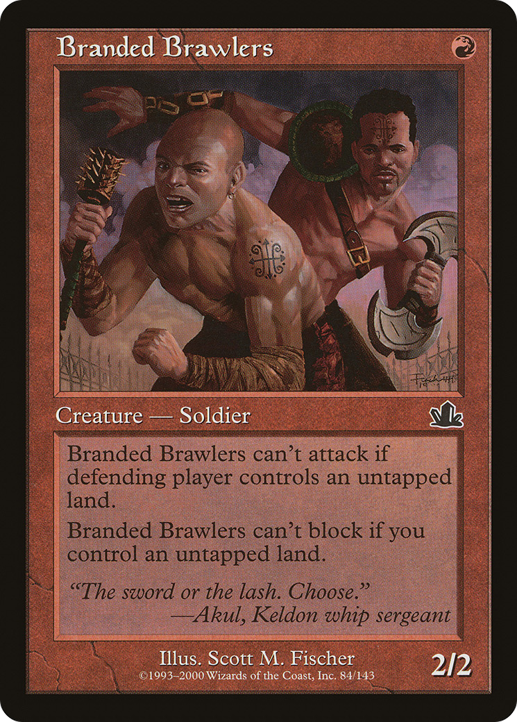 Branded Brawlers - Foil