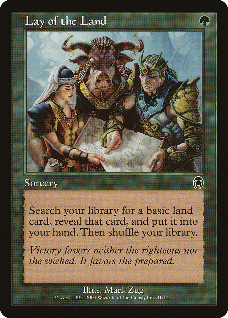 Lay of the Land - Foil